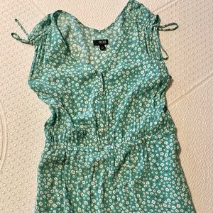 a.n.a. Floral Light Weight Dress